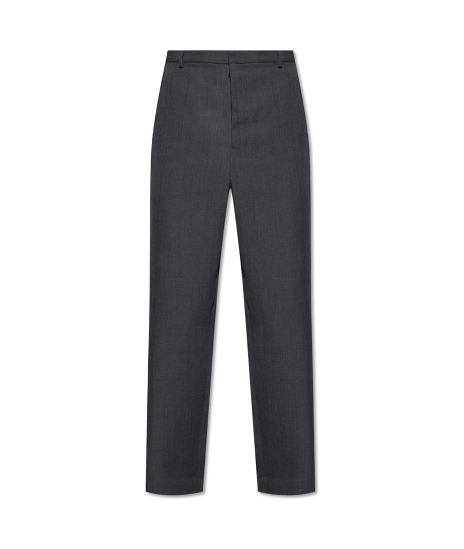 Pleat-front Trousers