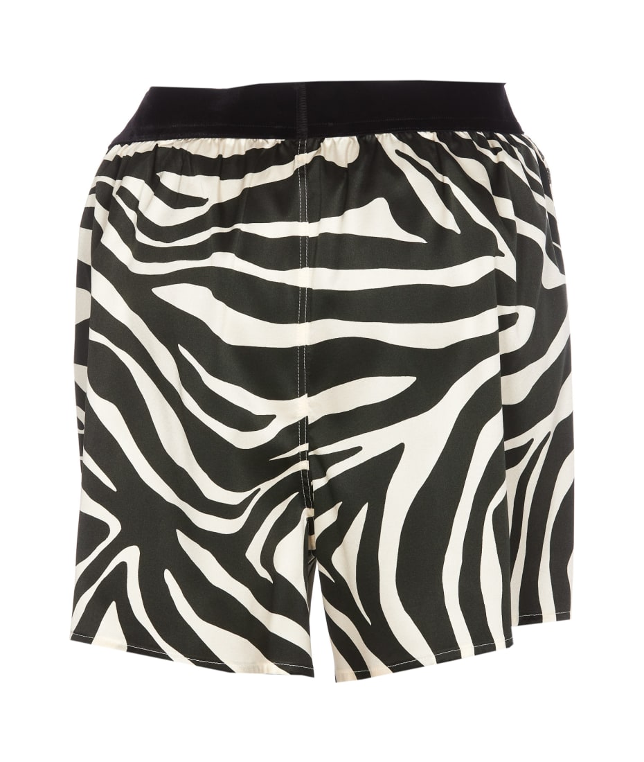 Tom Ford Zebra Print Shorts | italist
