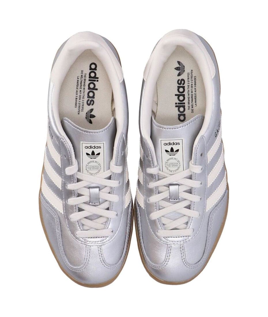 adidas gazelle silver green womens Adidas Originals GAZELLE INDOOR SNEAKERS $84.24 USD main image 1