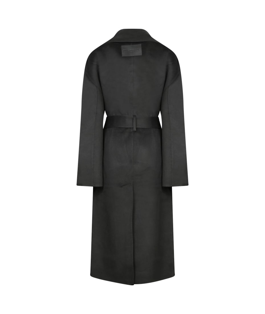 J.W. Anderson Belted Wrap Coat | italist