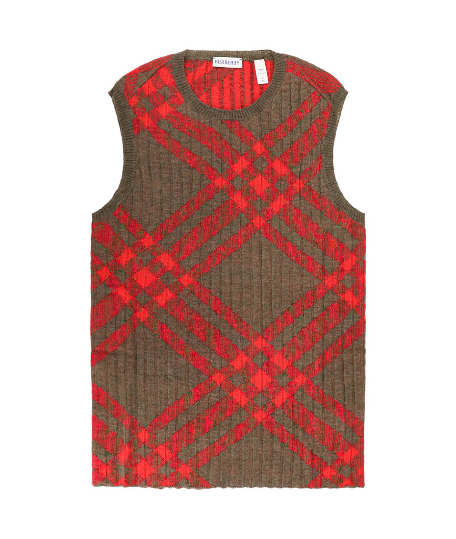 Burberry vest sale hotsell