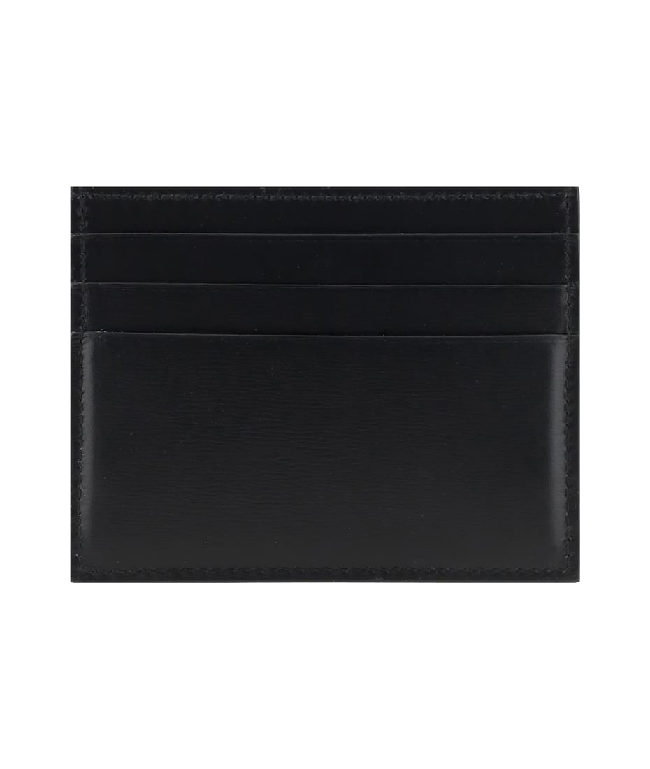 カードケース・名刺入れ FERRAGAMO SS25 Wallets & Card holders (0779949) Ferragamo Black Leather Card Holder | italist