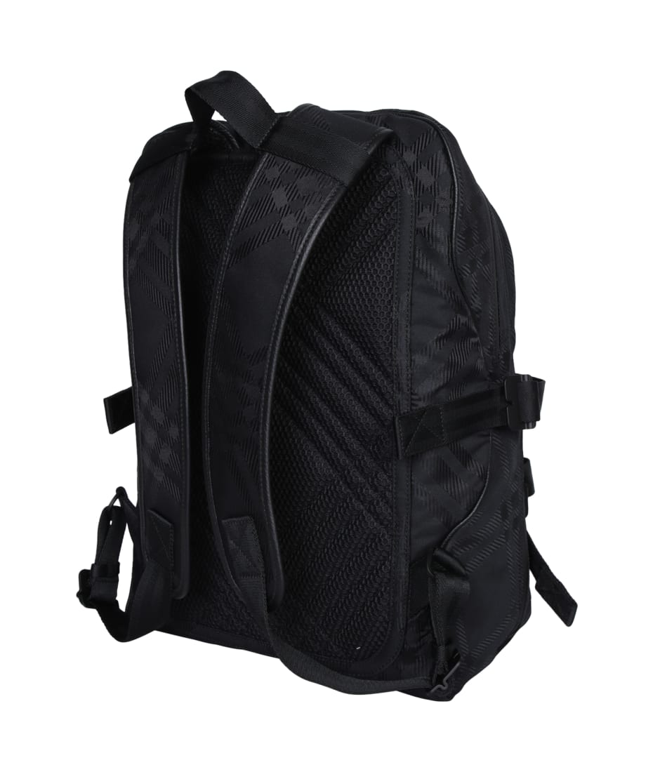 Burberry Jacquard Check Backpack | italist