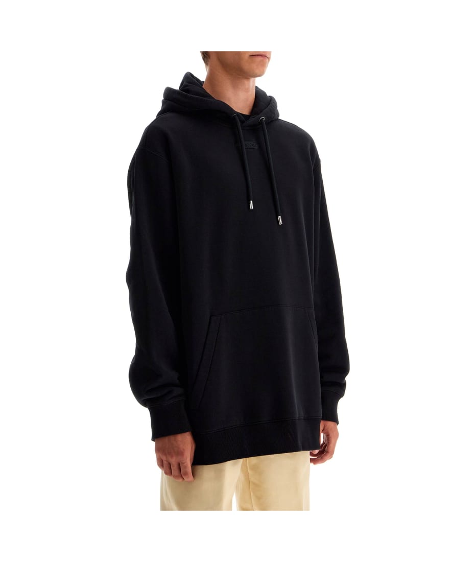パーカー・フーディ LANVIN FW23 OVERSIZED SWEATSHIRT (RM-HO0009_J210-H23694) Lanvin Oversized Sweatshirt (LANVIN/パーカー・フーディ) RM