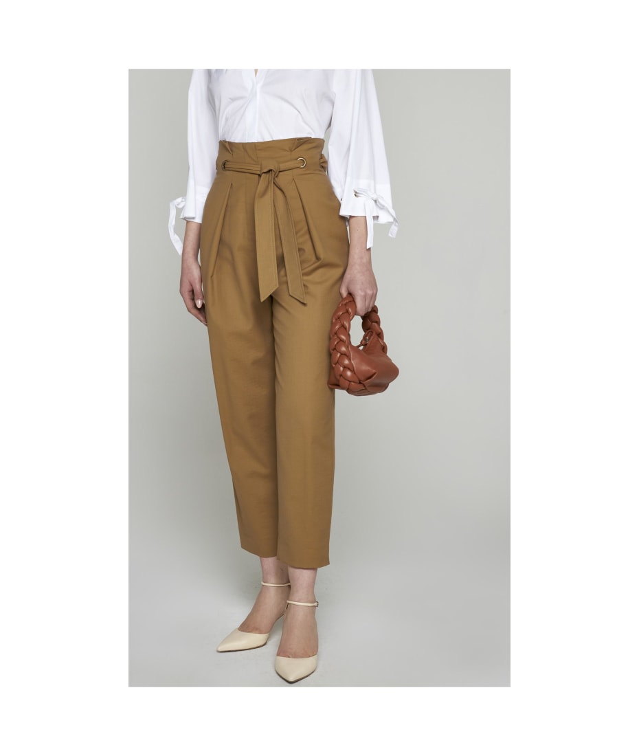 DT★Max Mara★VERNA コットンパンツ アウトレット☆Max Mara☆verna コットンパンツ