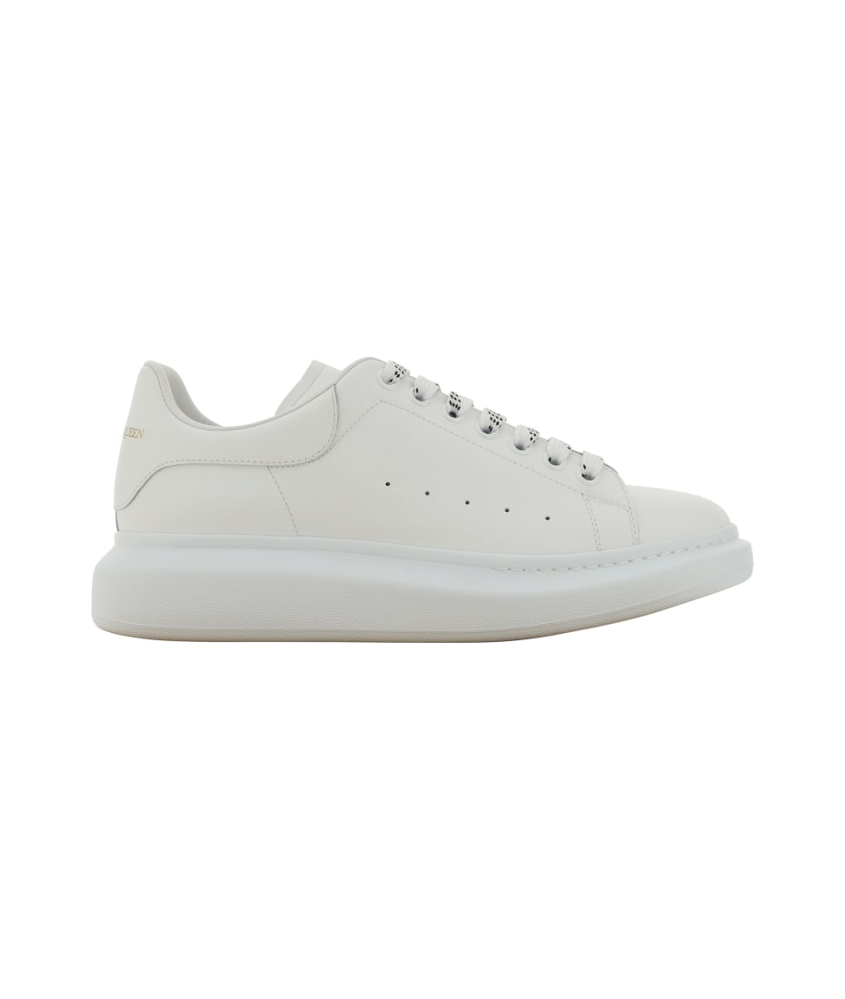 Alexander McQueen Oversized Leather Sneakers | italist