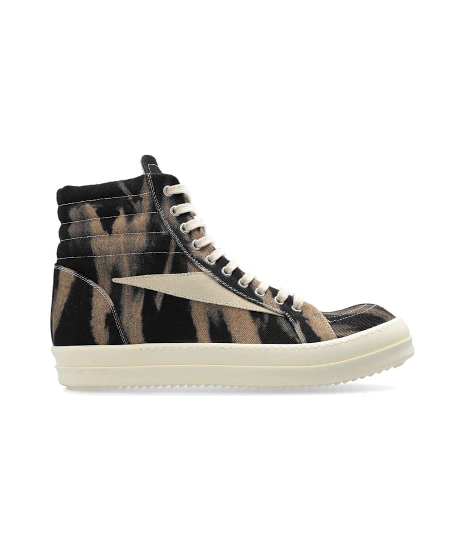 DRKSHDW High Vintage Lace-up Sneakers | italist DRKSHDW High Vintage Lace-up Sneakers | italist