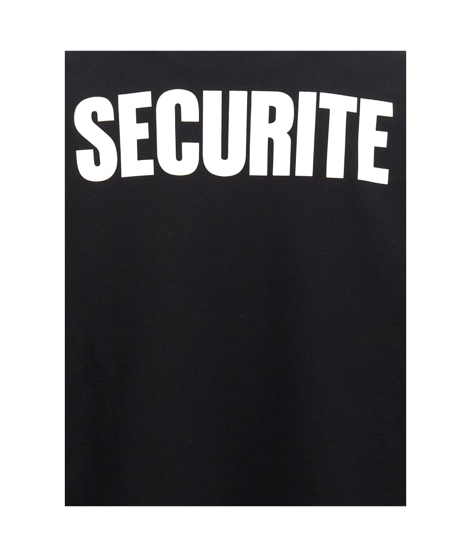 VETEMENTS 'polizei/securite' Sweatshirt | italist