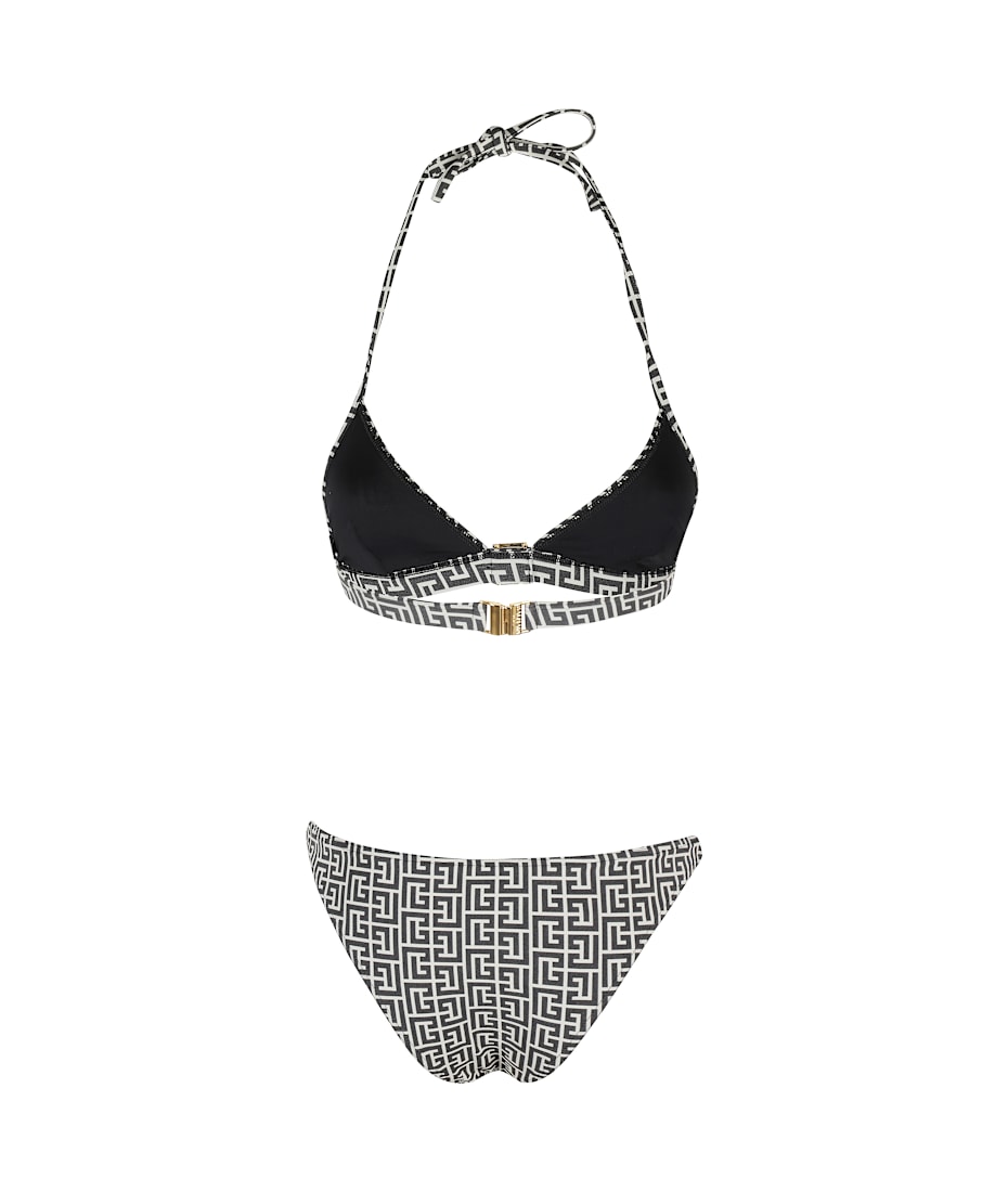 Balmain Triangle Bikini | italist