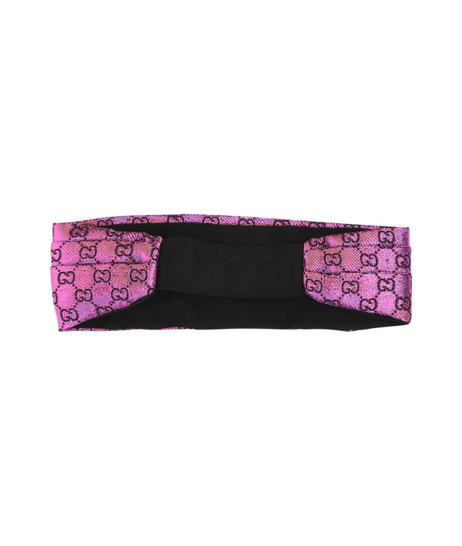 Gucci Embroidered Viscose Blend Hair Band - 5600