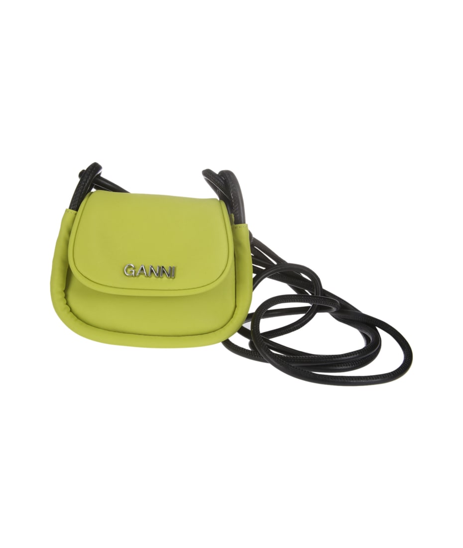 バッグ GANNI Knot Mini Flap Over BAG Ganni | Knot Mini Flap Over Bag | Mini Bags | Cruise Fashion