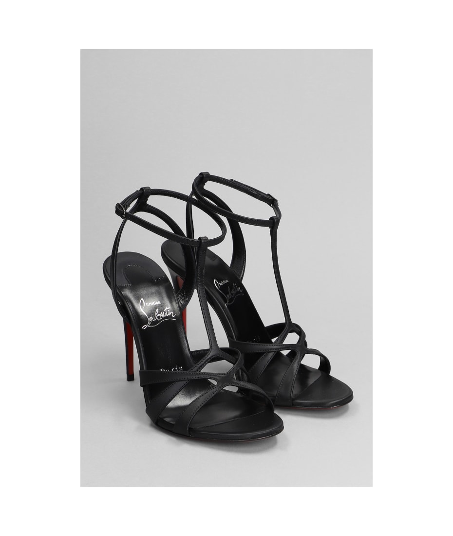 Christian Louboutin Tangueva 100 Sandals | italist