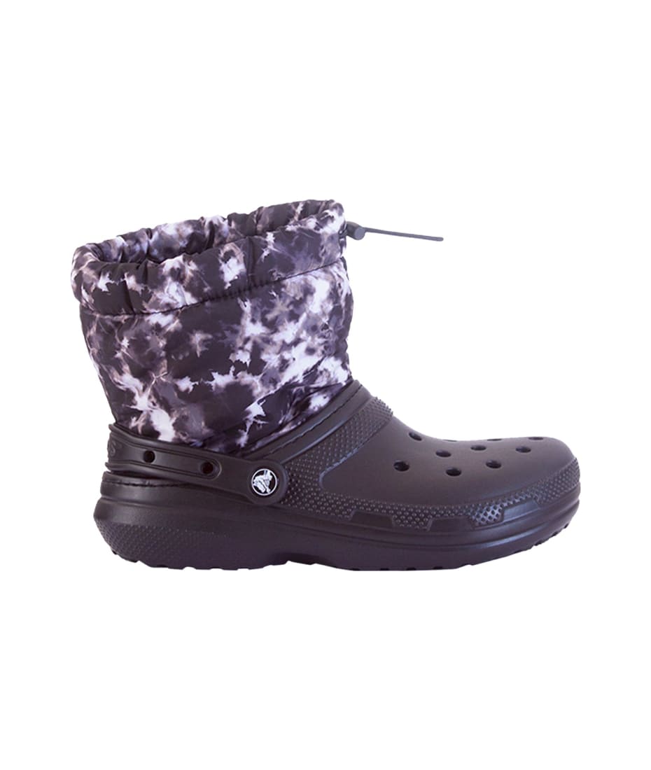 Crocs Tye Dye Lined Boot - NERO
