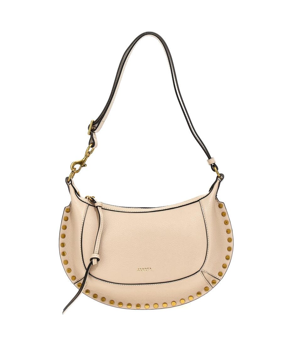 【関税込み】Isabel Marant \"Oskan Moon\" shoulder bag Oskan Moon Bag Woman black | ISABEL MARANT Official online store