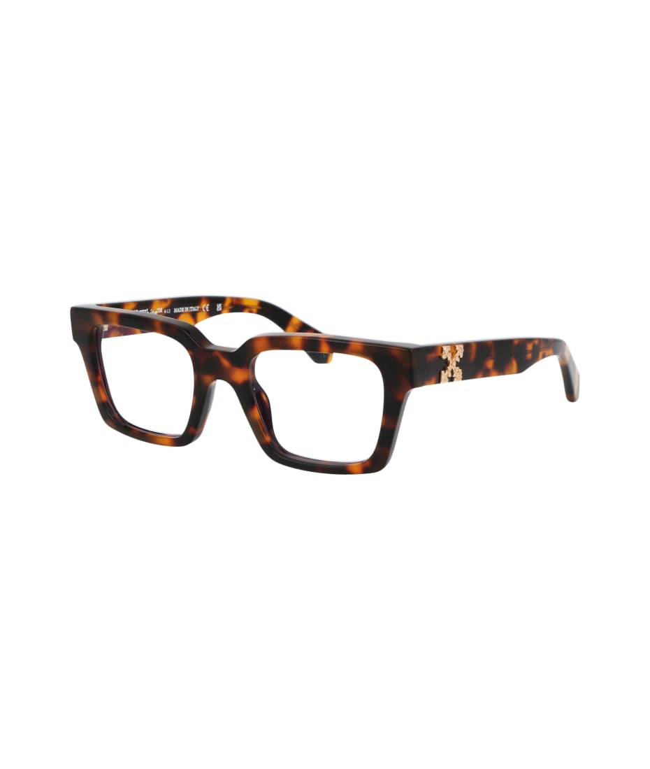 【関税＆送料込み】Off-White Optical Off-White Optical Style 21 Glasses | italist