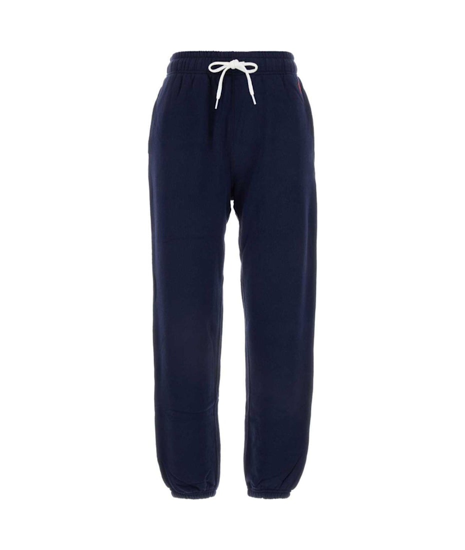 【送料&関税込】Ralph Lauren Navy Blue Cotton Joggers Ralph Lauren Navy Blue Cotton Joggers | italist