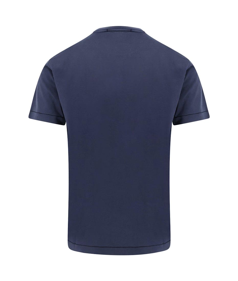 Stone Island Compass Patch Crewneck T-shirt シャツ 通販
