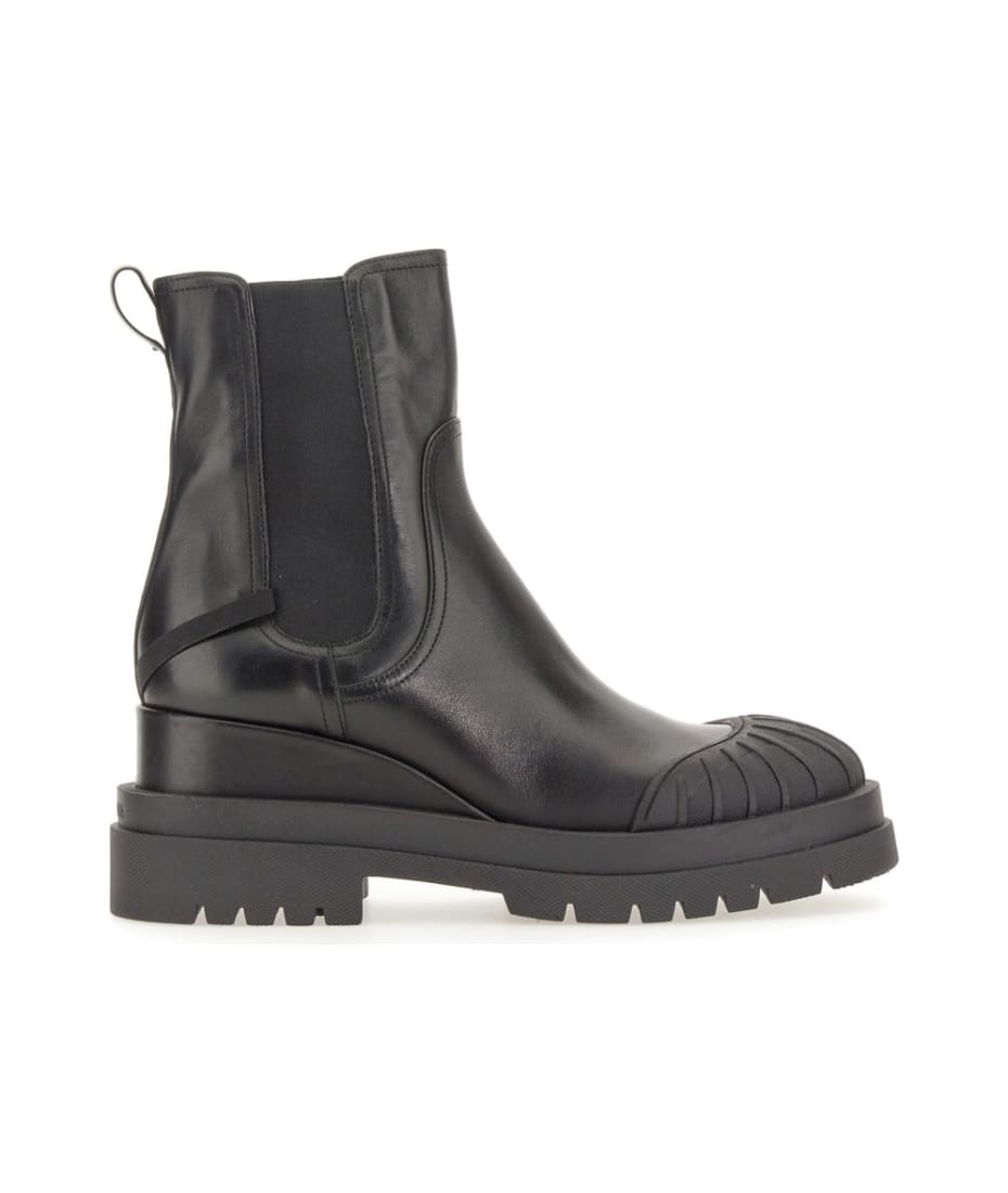 ショートブーツ・ブーティ PREMIATA FW23 GAUCHO BOOT (M6562_GAUCHONERO) Premiata Gaucho Boot | italist