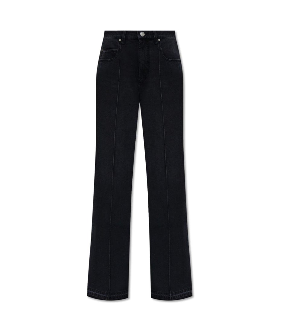 【送料&関税込】Isabel Marant Noldy Logo-patch Jeans Isabel Marant Noldy Logo-patch Jeans | italist