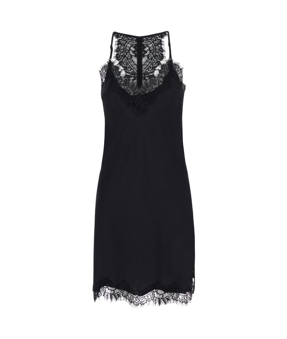 gold hawk black dress Inessa Feather Sequin Dress – Retrofete