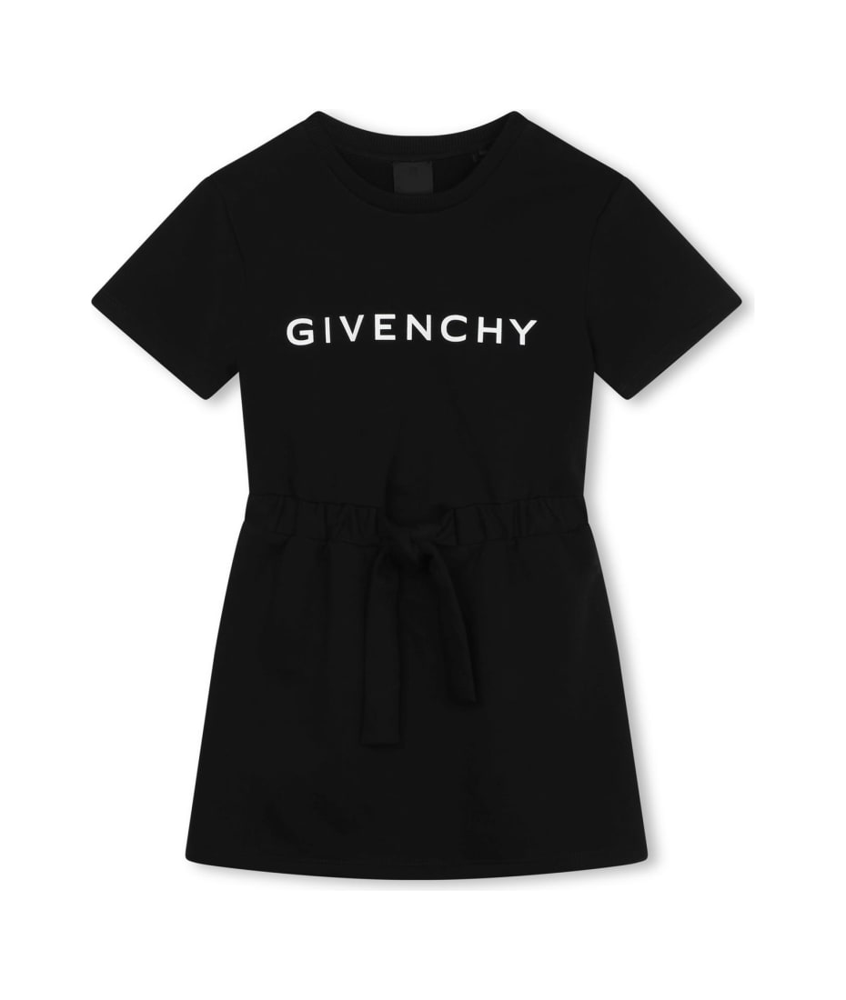 Givenchy Abito Con Cross3 - Nero