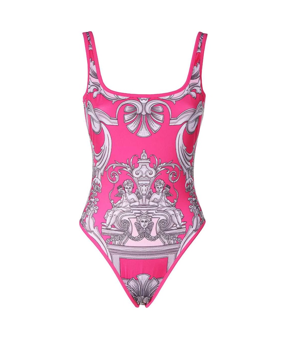ワンピース水着 VERSACE Woman Swimsuit Fuchsia 10094641A02262 1PP40 Versace One-piece Swimsuit | italist