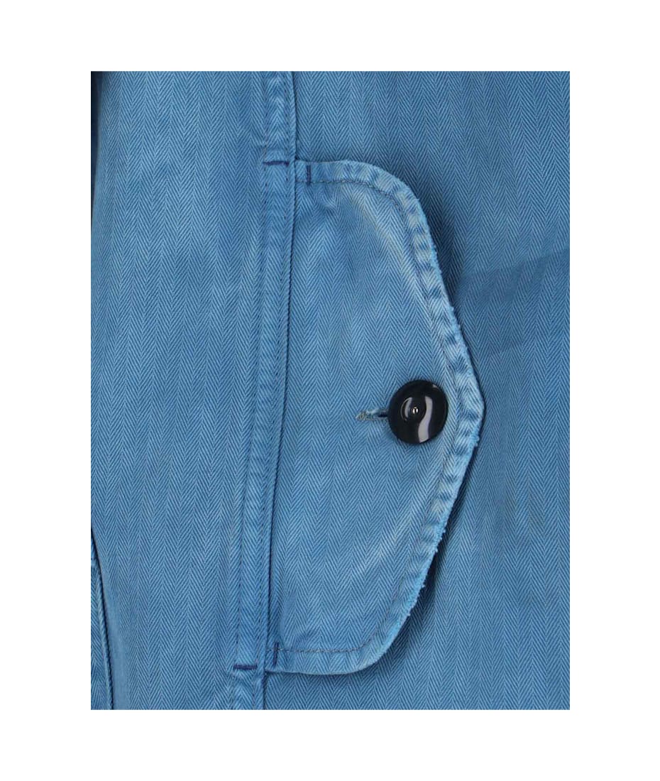 Maison Margiela Denim Trench Coat | italist