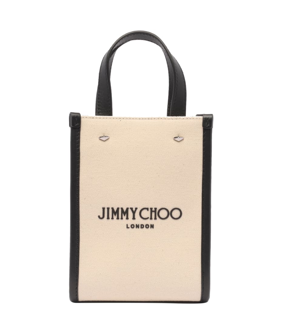 ★ JIMMY CHOO ★ ロゴ ミニ N/S トートバッグ Jimmy Choo Mini N/s Tote トートバッグ 通販 | italist