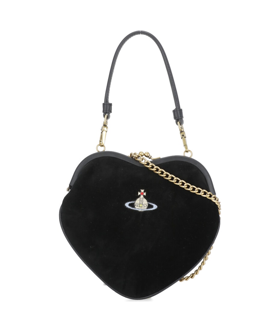 Vivienne Westwood Belle Heart Frame Bag | italist