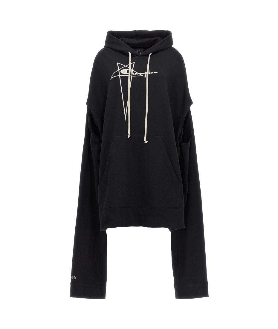 Champion X Rick Owens Hooded Dress | italist