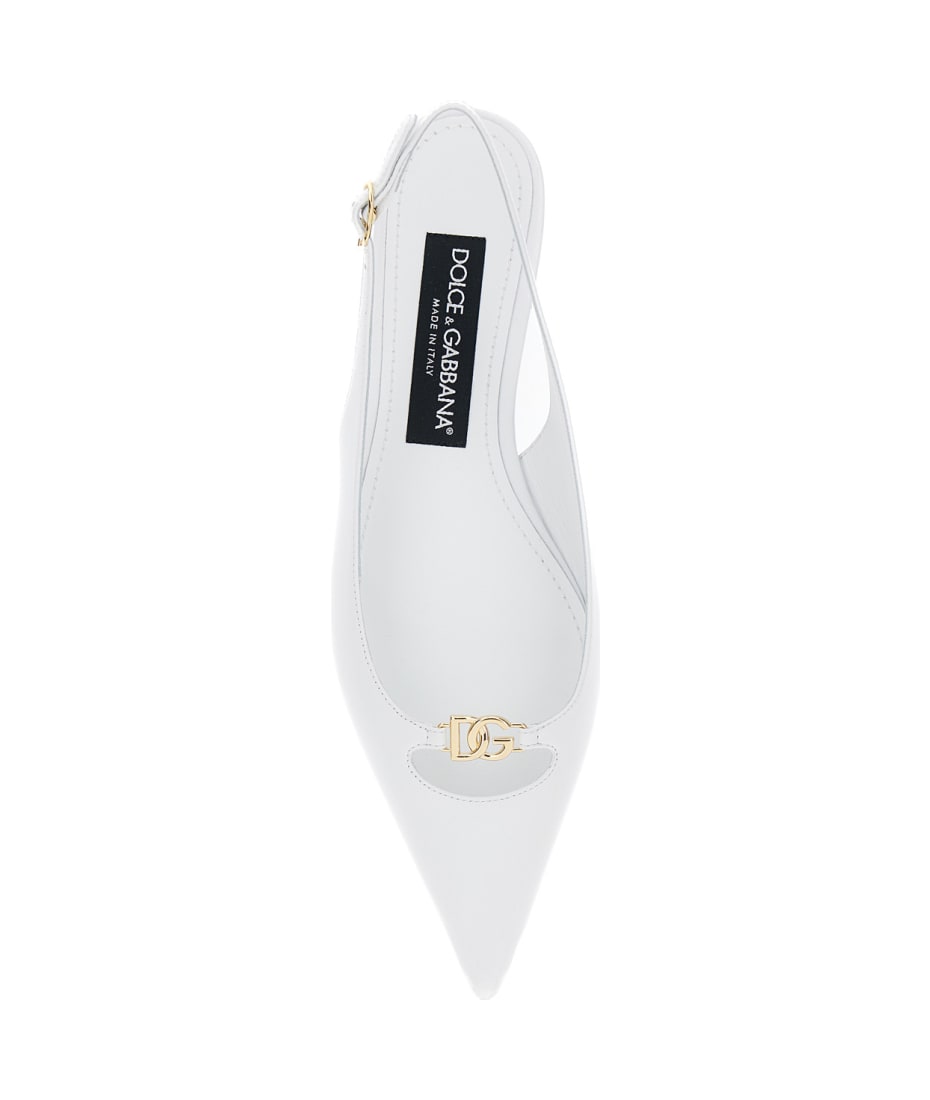 Dolce & Gabbana Flat Dig Sling Backs | italist