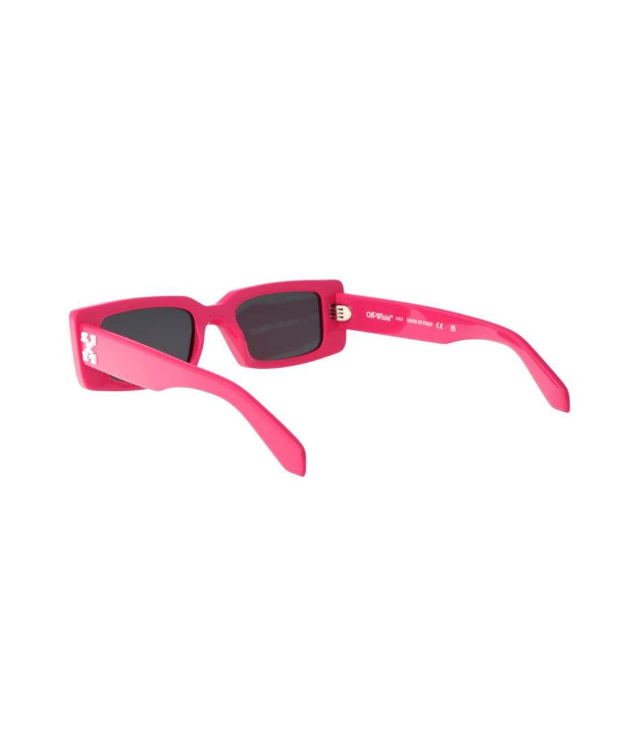 サングラス Off-White Off White - ARTHUR SUNGLASSES - pink Off-White Arthur Sunglasses | italist