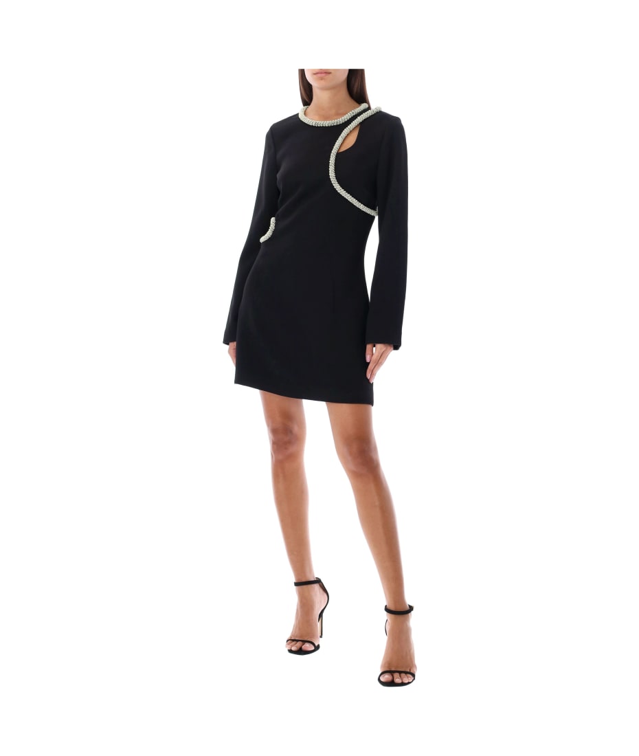 Jonathan Simkhai Katharine Diamante Mini Dress
