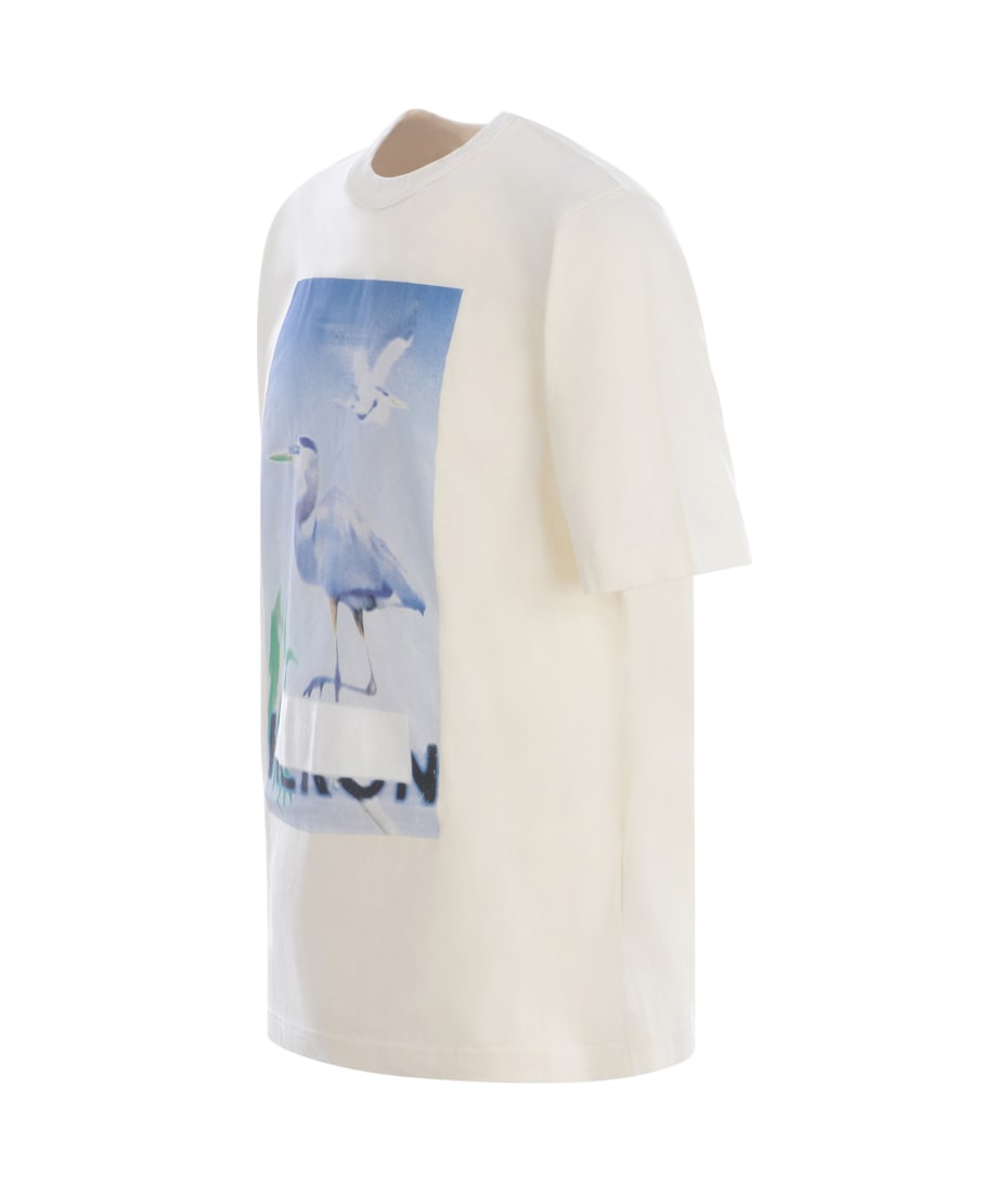 T-shirts Heron Preston - Censored T-shirt - HMAA032S23JER0020140