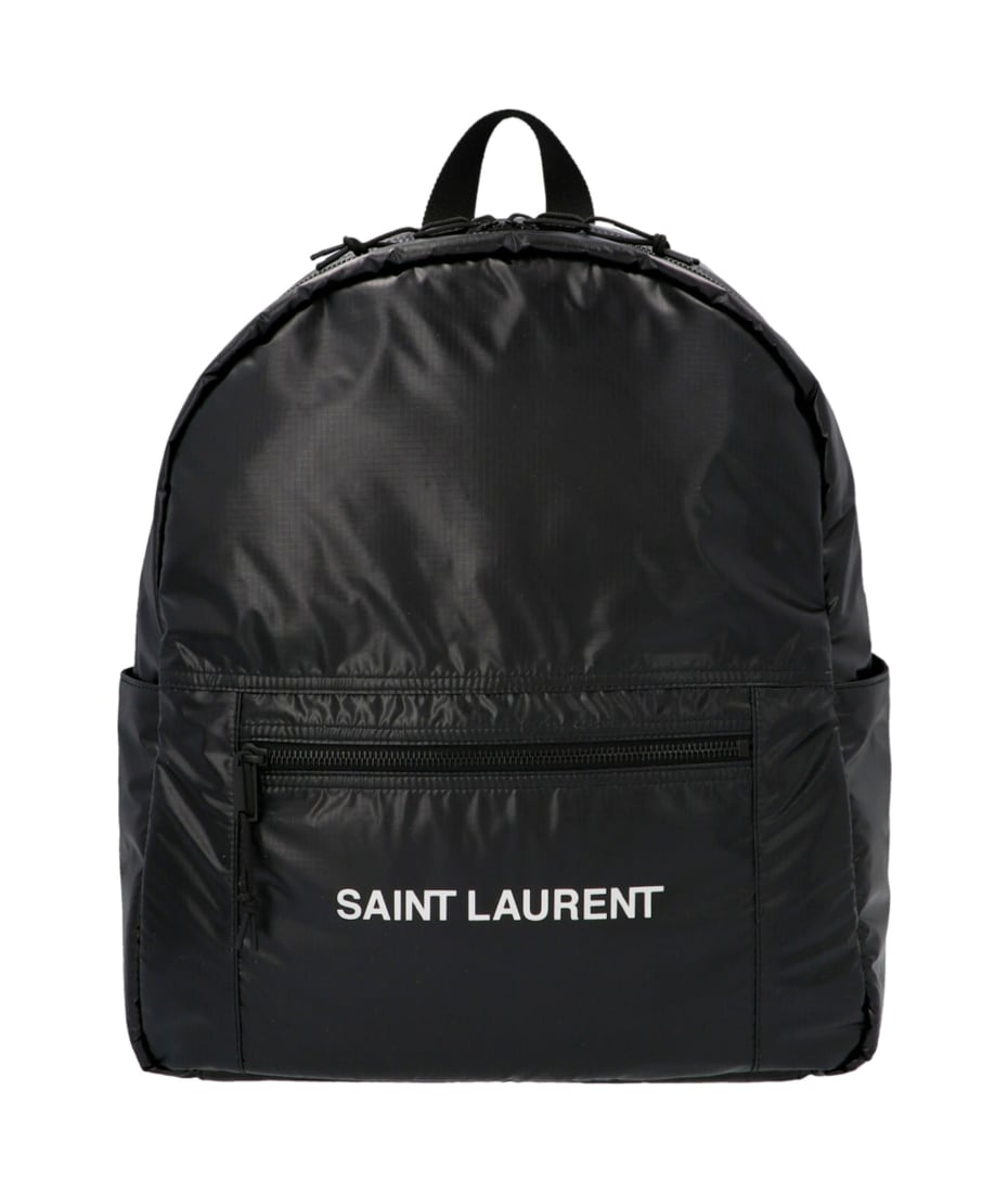 Saint Laurent Backpack - Nero/argento