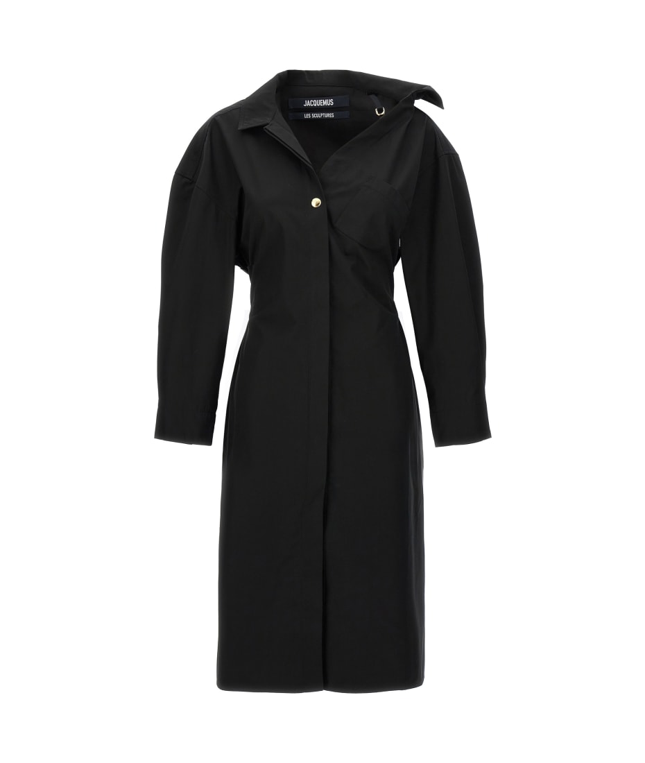 【関税込み】JACQUEMUS 'La Robe Chemise' dress Jacquemus La Robe Chemise Dress | italist