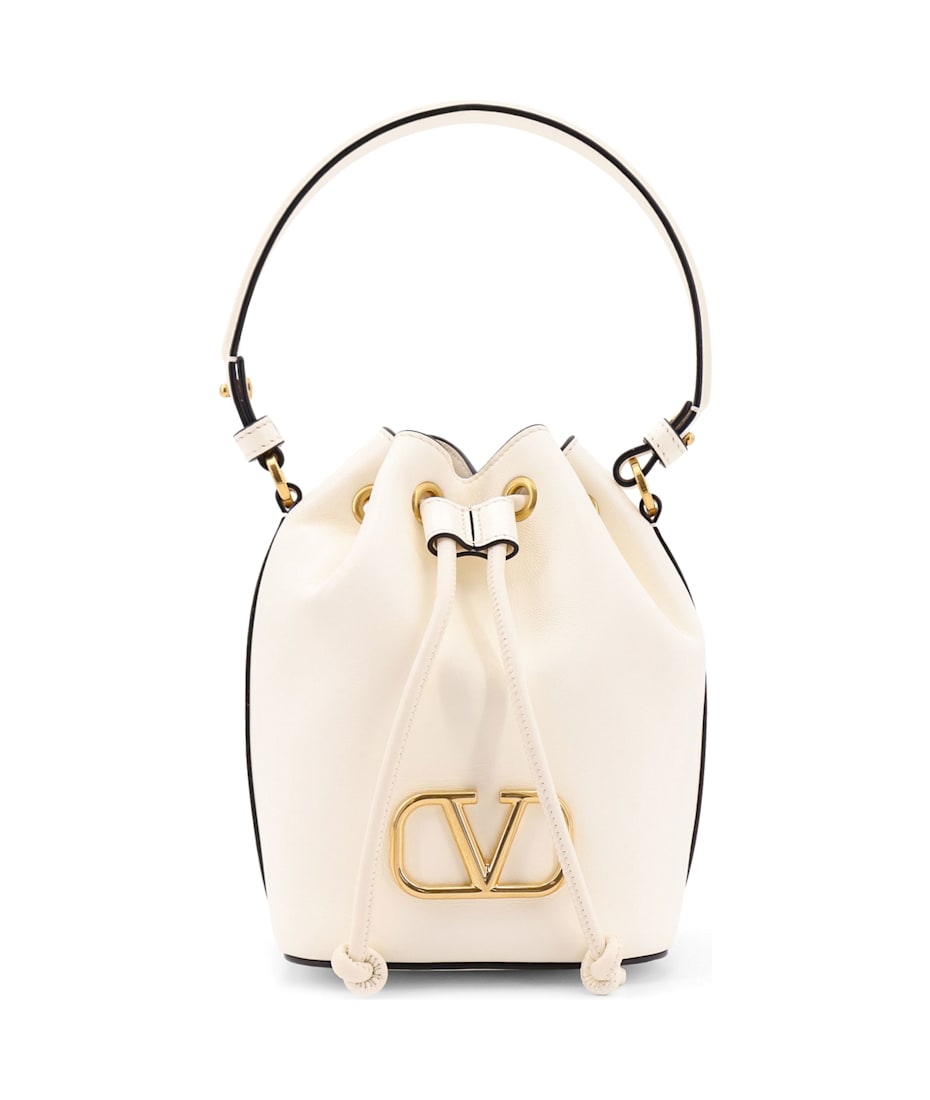 Valentino Garavani Vlogo Signature Bucket Bag | italist