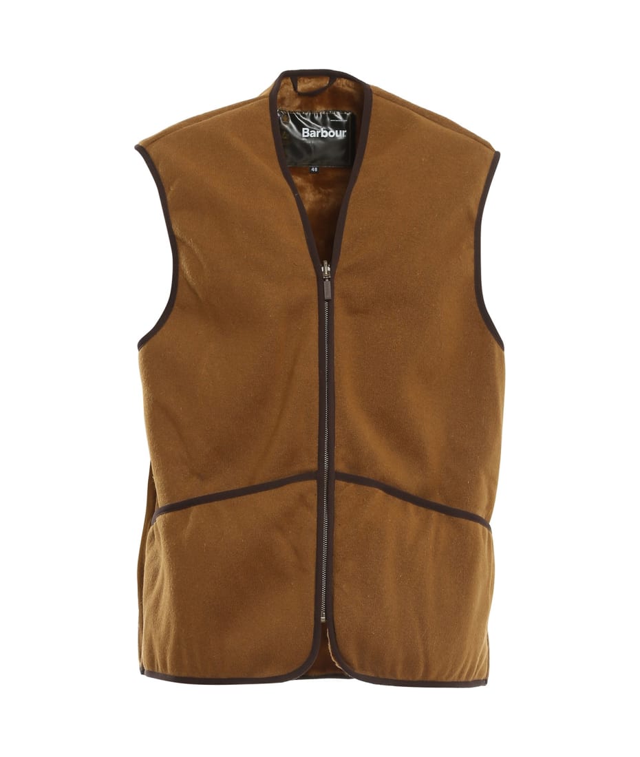 Barbour warm pile waistcoat on sale