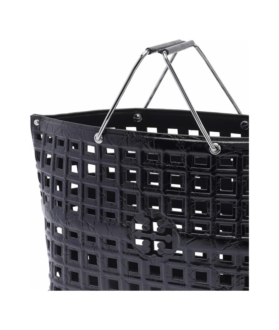 【送料&関税込】Tory Burch Croco Embossed Ella Market Handba Ella Croc-Embossed Market Tote: Women's Handbags | Tote Bags
