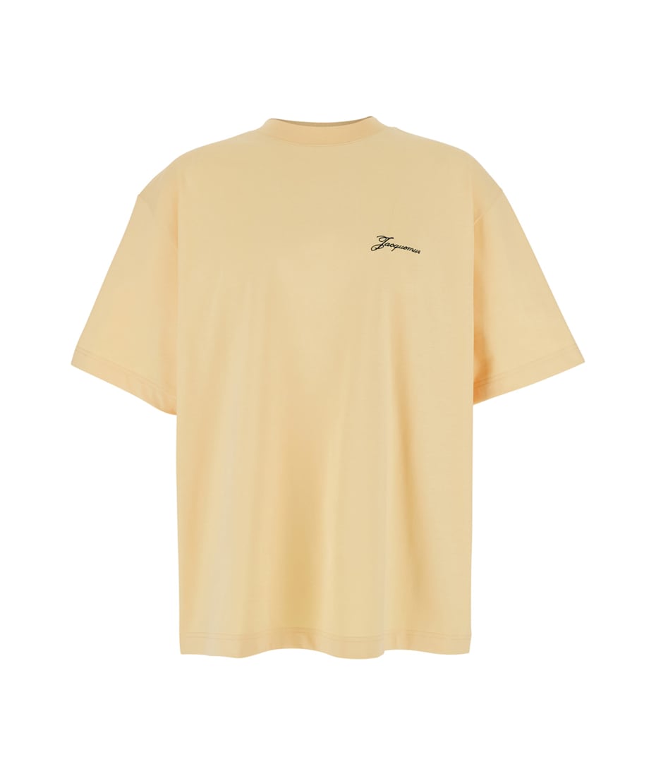 JACQUEMUS Tシャツ Jacquemus - OFF-WHITE VINTAGE T-SHIRT – LE LABO STORE