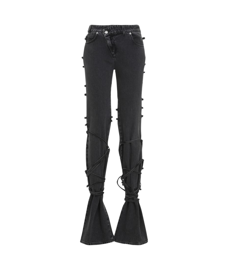 【送料&関税込】Alexander McQueen Black Denim Jeans Alexander McQueen Black Denim Jeans | italist