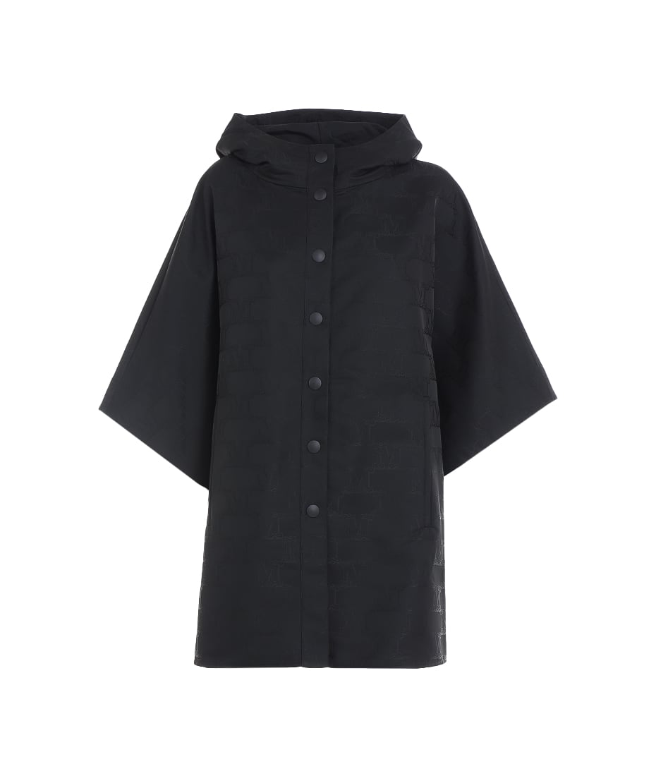 Max Mara Technical Fabric Cape | italist