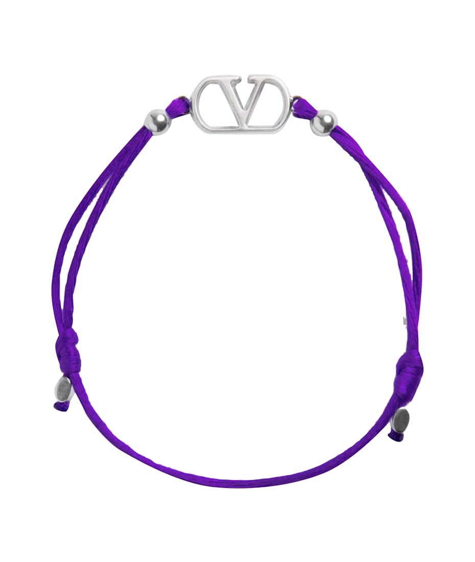 ブレスレット Valentino Garavani VLOGO SIGNATURE BRACELET Valentino Garavani VLogo Signature Bracelet | Gold | FARFETCH