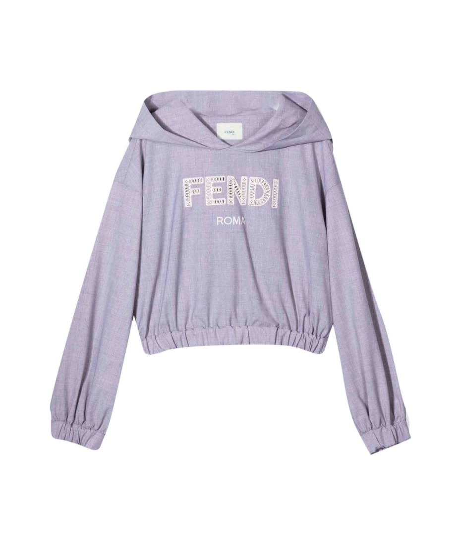 fendi grey sweatshirt