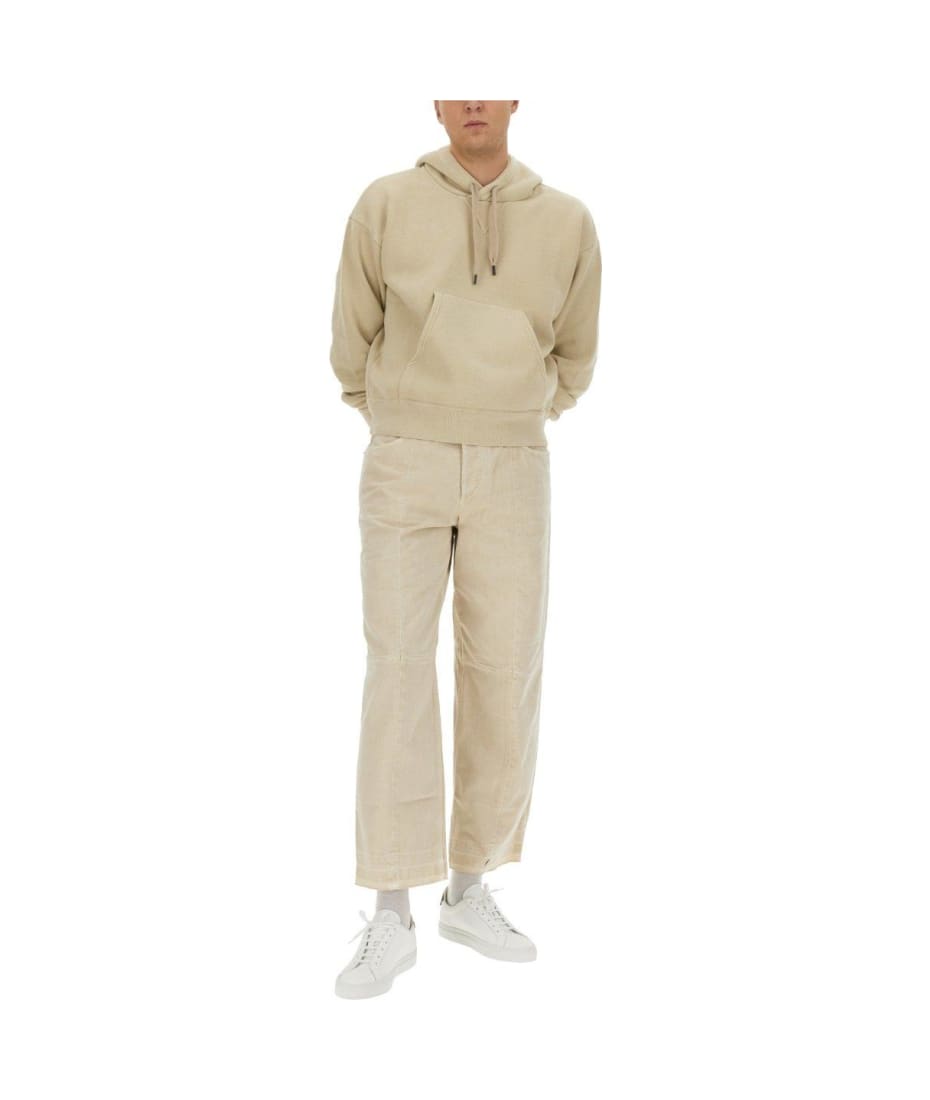 Isabel Marant Wyll Long-sleeved Drawstring Hoodie | italist
