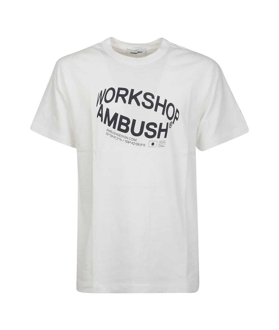 Best price on the market at italist, AMBUSH Monogram Logo T-shirt in 2023