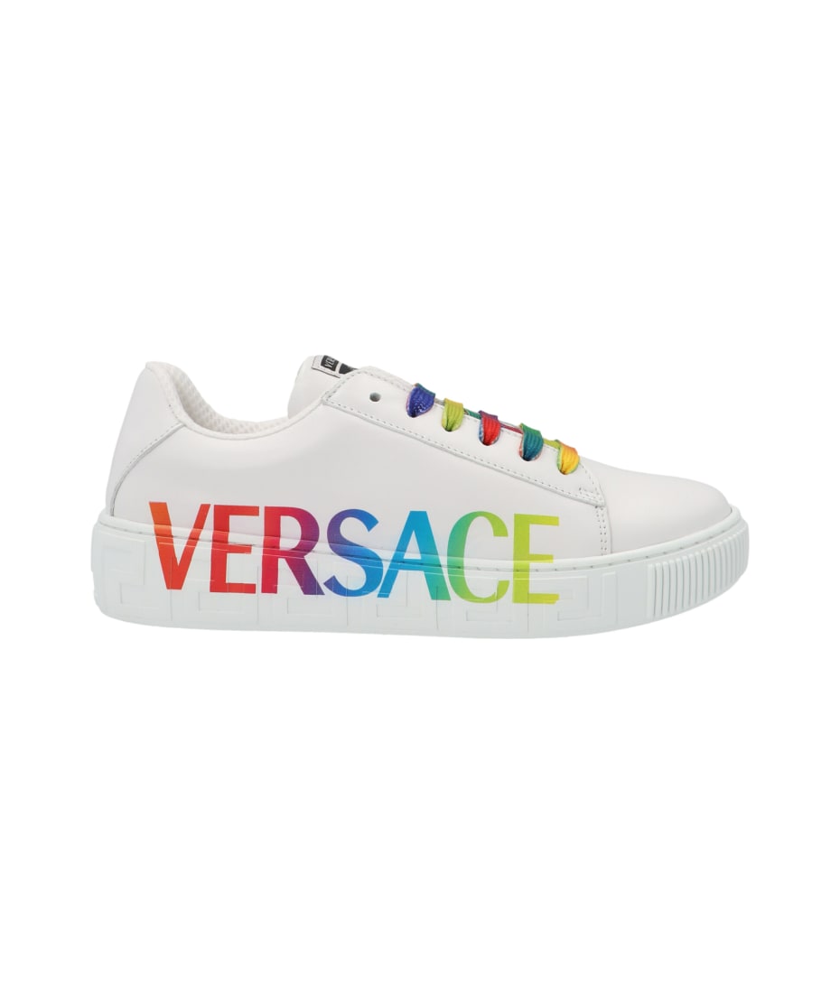 versace la greca sneakers