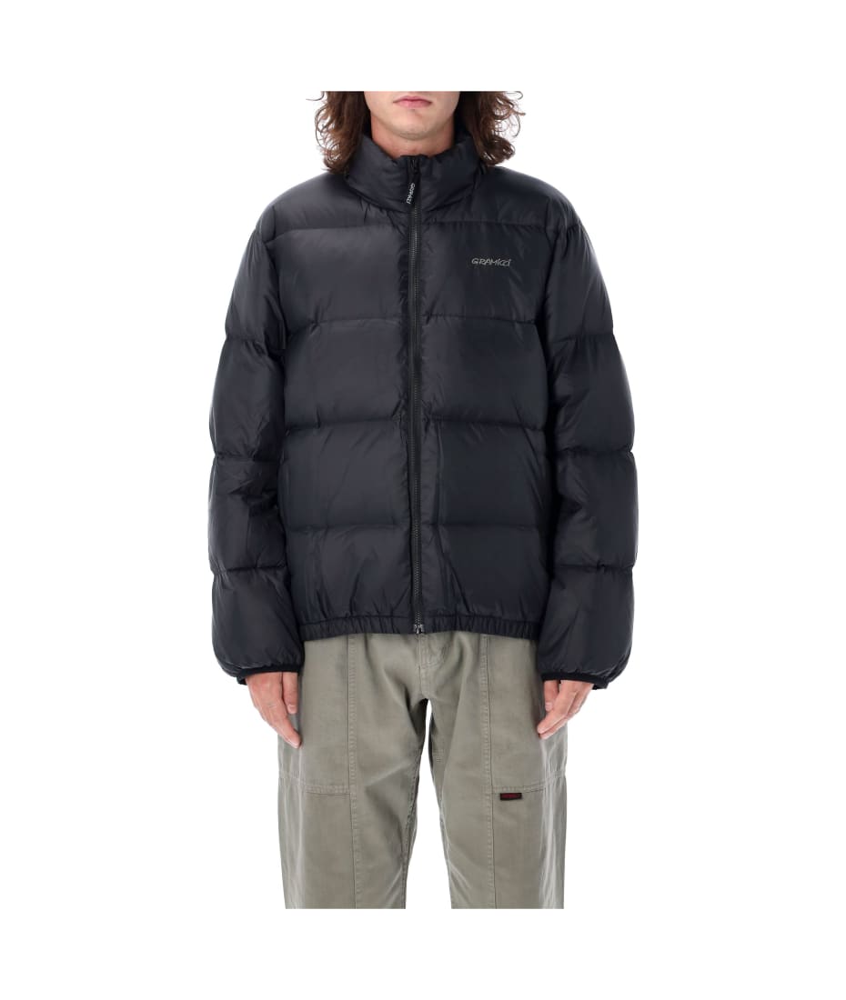 Gramicci Black Puffer Down Jacket