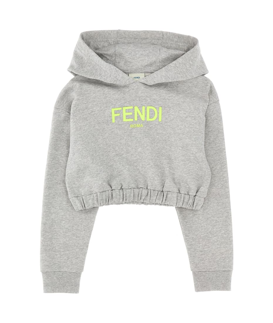 Fendi Cropped Hoodie italist