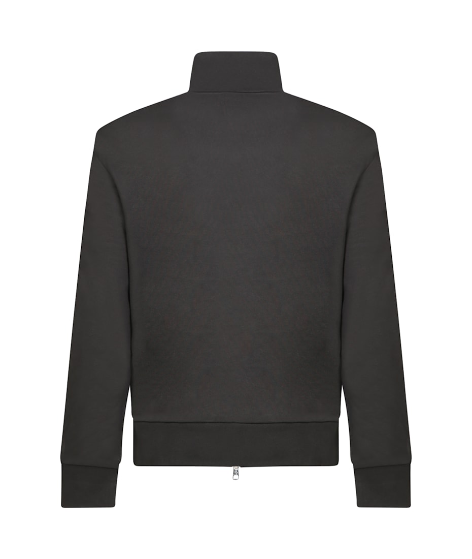 Moncler Black Cardigan Jacket | italist